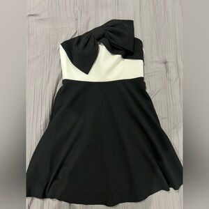 Cece Bow mini dress